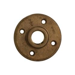 1/2 BRONZE FLOOR FLANGE