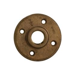 3/4 BRASS FLOOR FLANGE LF