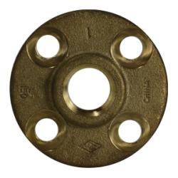 "3 BRASS COMP FLANGE,SWEAT LF"