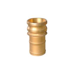 1-1/4 M-ADPXHB TYPE E - BRASS