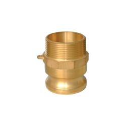 1-1/4 M-ADPXMIP TYPE F - BRASS