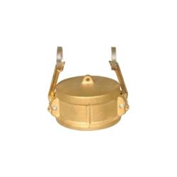 1 F-ADPXE-CAP TYPE DC - BRASS