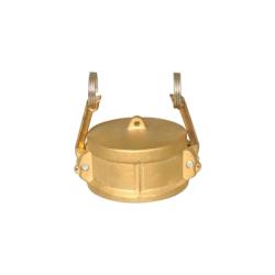 6 F-ADPXE-CAP TYPE DC - BRASS