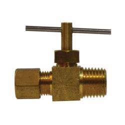 1/4 X 1/4 COMP X M NEEDLE VALVE