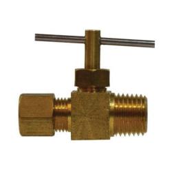 3/8 X 1/4 COMP X M NEEDLE VALVE