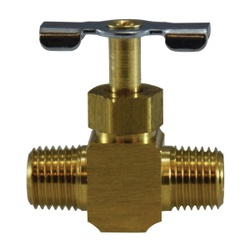 1/8 MIP X MIP NEEDLE VALVE