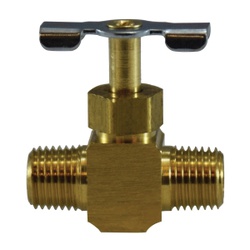 1/4 MIP X MIP NEEDLE VALVE