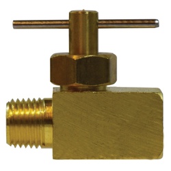 1/4 MIP X FIP NEEDLE VALVE