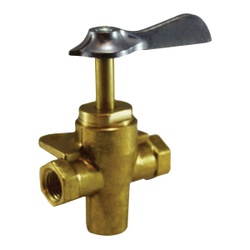 With Click 360 Degree 3-Way Ball Valves