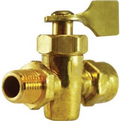 Male x Female Solid Bottom Fuel Valve