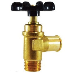 3/4 X 3/8 HOSE X MIP TRUCK VALVE