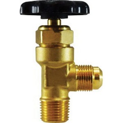 Flare To Male Pipe Brass Truck Valve