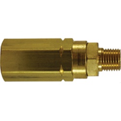 Female x Male High Pressure Check Valve 3,000 PSI