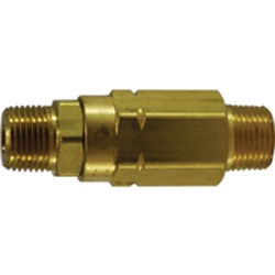 Male x Male High Pressure Check Valve 3,000 PSI