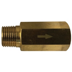 3/8 MIP X 3/8 FIP BRASS ANTISIPHON VALVE