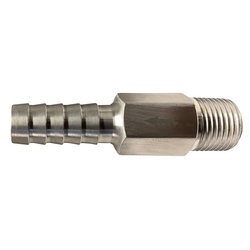 3/8 HB X 1/4 MIP ALUM ANTI-SIPHON VALVE