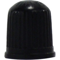 Black Plastic Cap