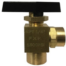 1/4FPTX1/4FPT ANGLE BALL VALVE