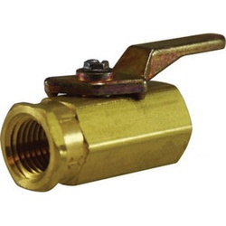 1/4 FIP X FIP MINI BALL VALVE