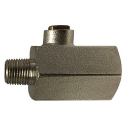 M x F Mini Ball Valve with Screwdriver