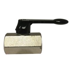 F X F Mini Ball Valve with Lever Handle