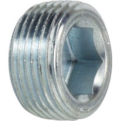 5406-FLP Series – Flush HHP Plug 7/8 Taper