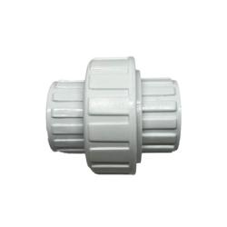 1 SCH40 PVC SLIP X SLIP UNION