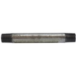 1/4 X 4-1/2 GALV STEEL NIPPLE