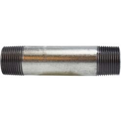 1 X 4 GALV STEEL NIPPLE