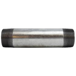 1-1/4 X 4 GALV STEEL NIPPLE