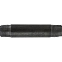 1/2 X 4 BLACK STEEL NIPPLE