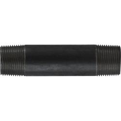 1 X 4 BLACK STEEL NIPPLE