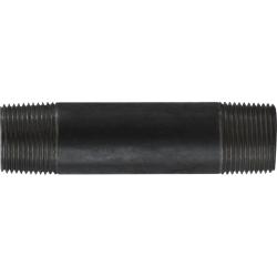 1 X 4-1/2 BLACK STEEL NIPPLE