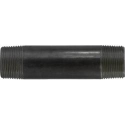 1-1/4 X 2 BLACK STEEL NIPPLE