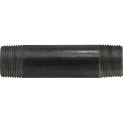 1-1/4 X 3 BLACK STEEL NIPPLE