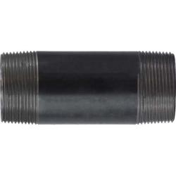 1-1/2 X 4-1/2 BLACK STEEL NIPPLE