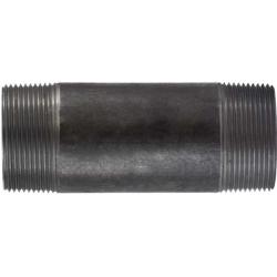 2-1/2 X 4-1/2 BLACK STEEL NIPPLE