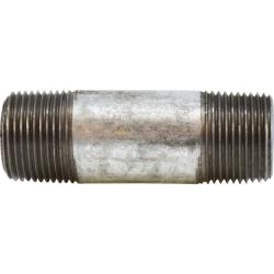 1 X 2 SCH80 GALV STEEL NIPPLE