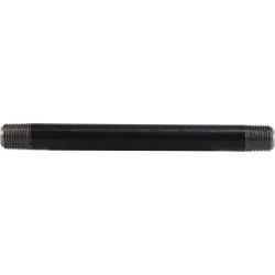 1/8 X 4 SCH 80 SMLS BLACK NIPPLE