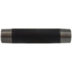 1 X 2 1/2 SCH 80 SMLS BLK NIPPLE