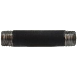 1 X 3 1/2 SCH 80 SMLS BLK NIPPLE