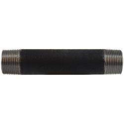 1 X 4 1/2 SCH 80 SMLS BLK NIPPLE