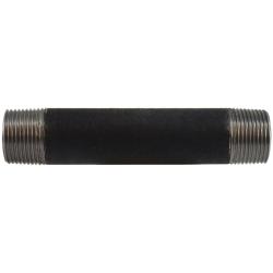 1 X 5 SCH 80 SMLS BLACK NIPPLE