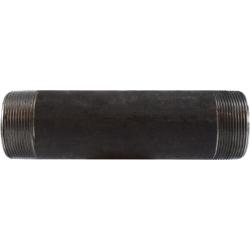 2 X 4 SCH 80 SMLS BLACK NIPPLE