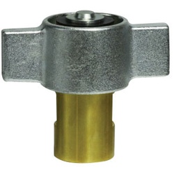 1-1/4 FNPT WINGNUT THD CON QD 1-1/4 BODY