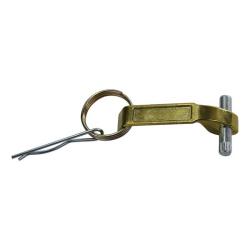 3 & 4 BRASS HANDLE ASSEMBLY