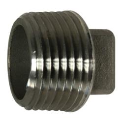 3/4 304 SS SQUARE HEAD PLUG