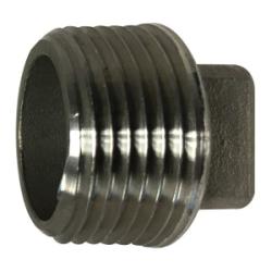 1 304 SS SQUARE HEAD PLUG