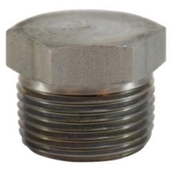 3/8 316SS SOLID HEX HEAD PLUG