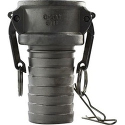 6 SS TYPE C FEMALE X HOSE